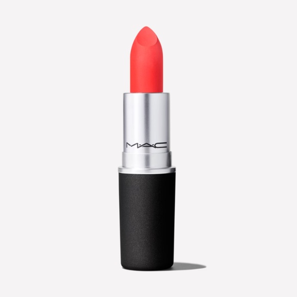MAC Powder Kiss Lipstick Mandarin O - Picture 1 of 5